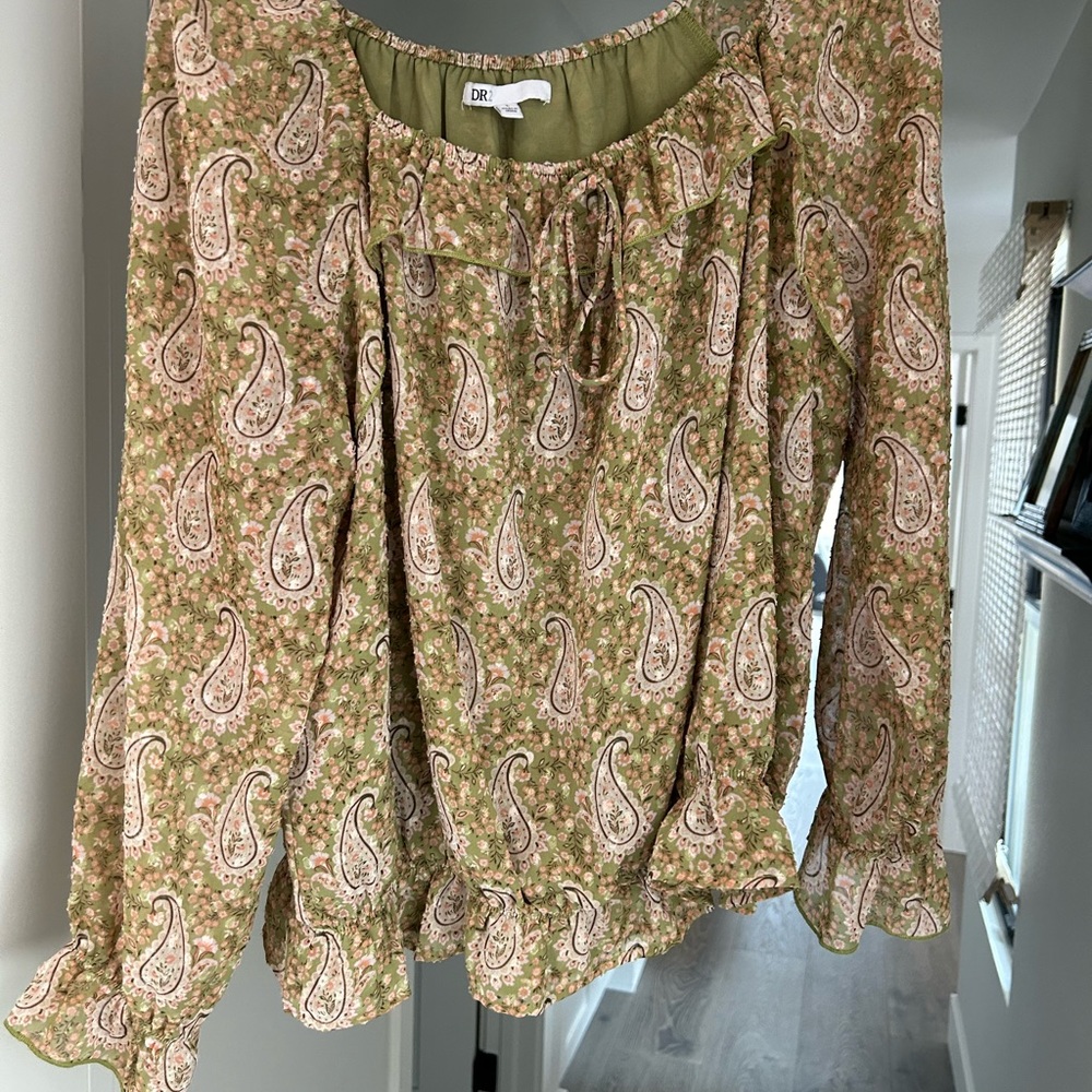 Versona Daniel Rainn blouse Large